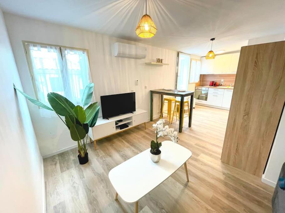 Studio cosy - 2 pers - Béziers - Centre - Terrasse - Clim - 5