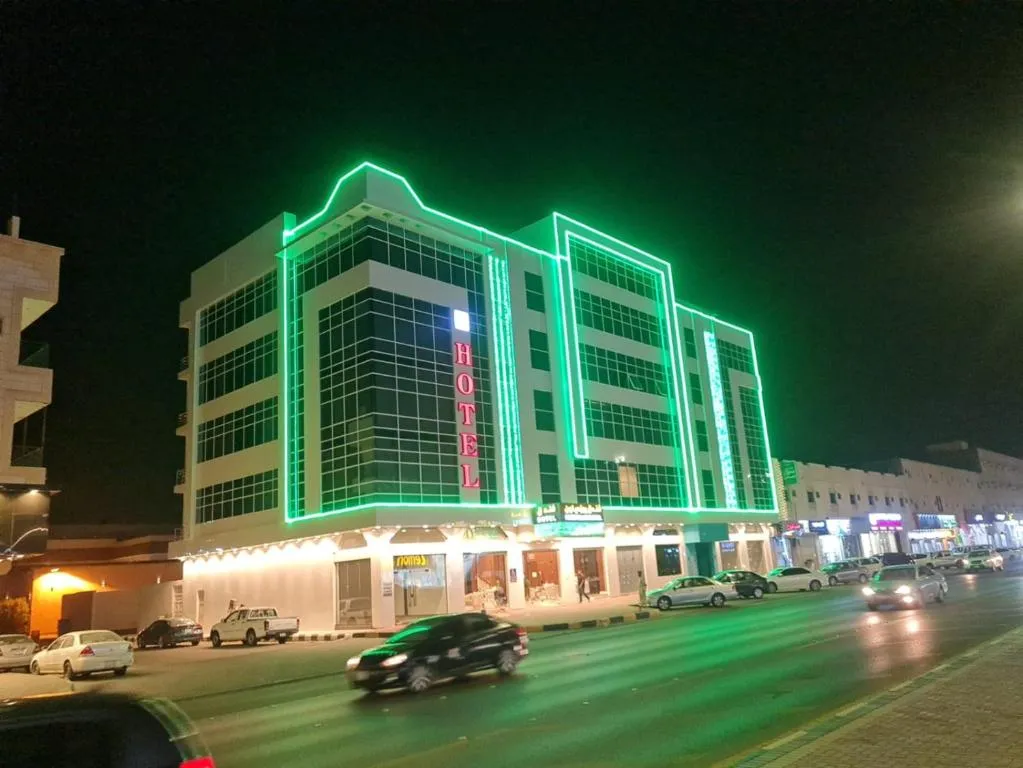 فندق روزميلون, hotel in Sakakah