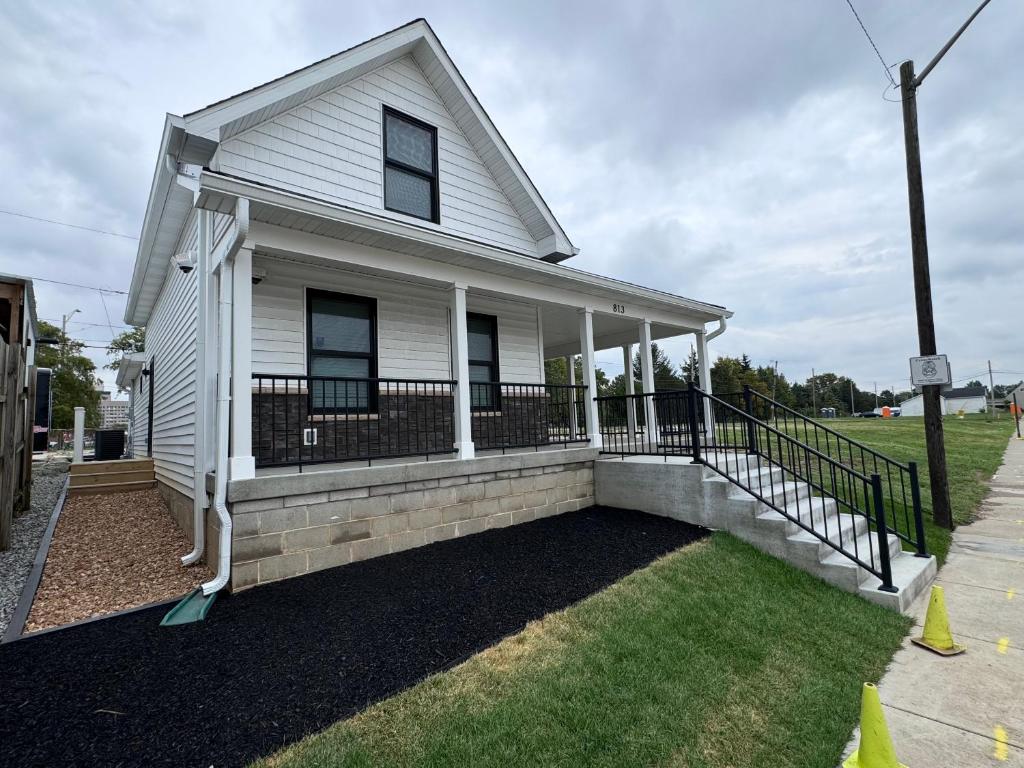 Evans-Clark Manor, Indianapolis