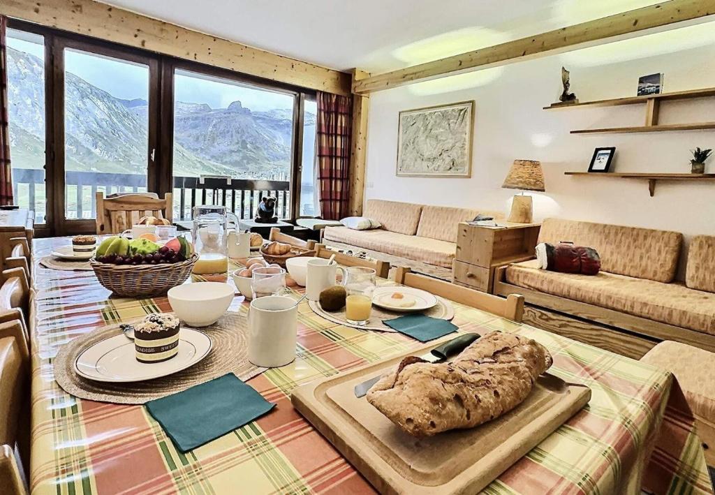 Résidence Le Bec Rouge - Appartement 3 pièces 8 personnes à Tignes ski aux pieds et proche des commerces dans le quartier du Lac. Grand espace de vie, cu MAE-2001 - 4