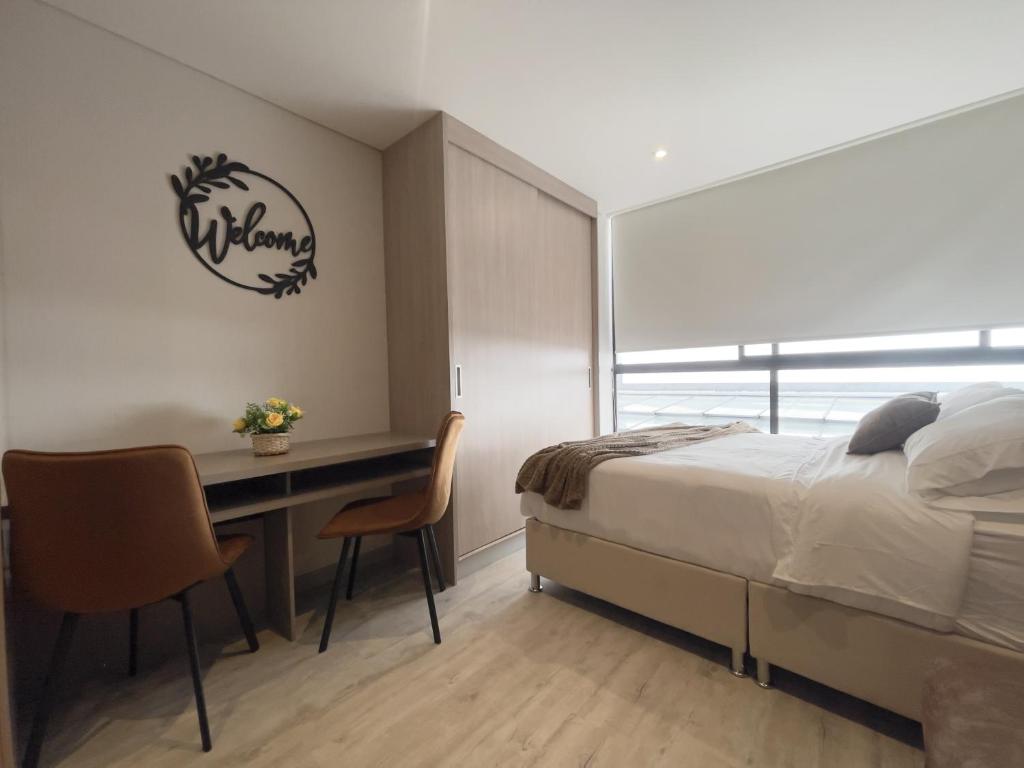 Nuevo Hermoso y Confortable Loft en Bogotá cerca aeropuerto, Embajada Americana, Corferias, Agora - 4