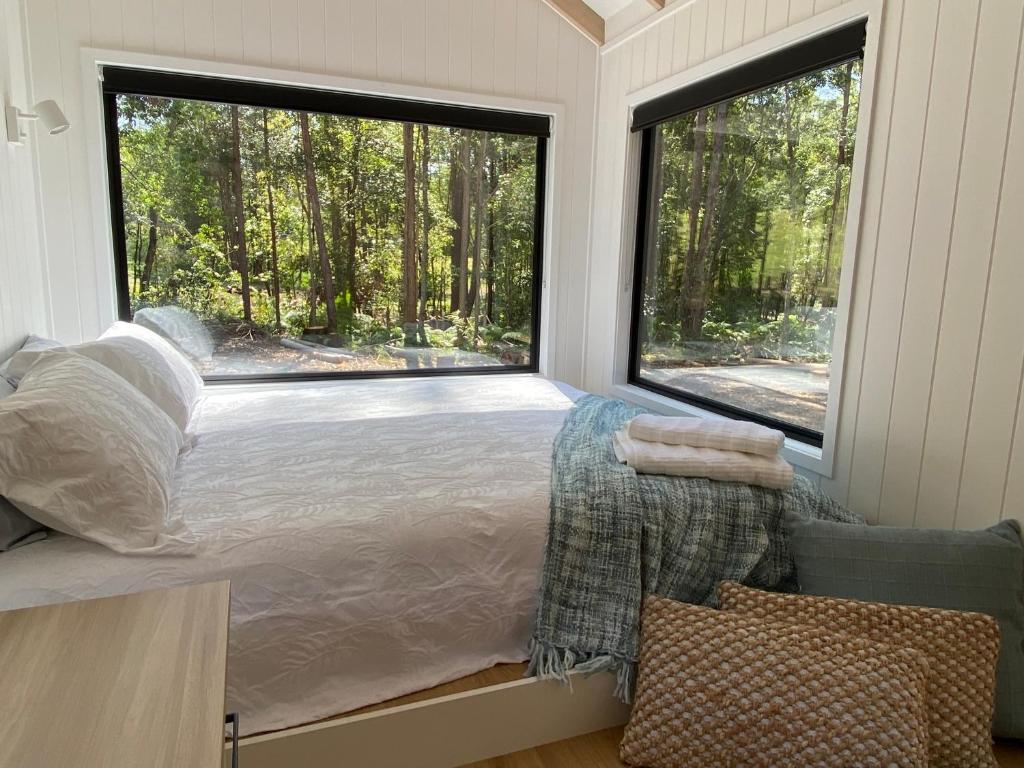 'Chartreuse' Tiny Home on Green Valley Fingerlime Farm, Peachester