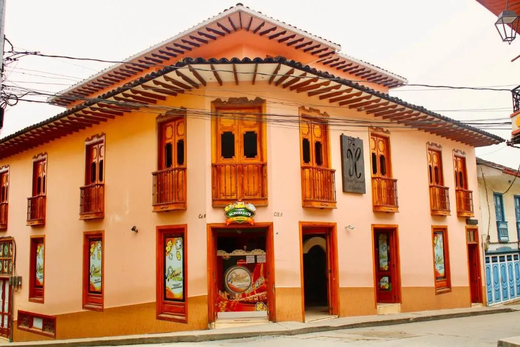 Hotel Colonial Aguadas, hotel in Aguadas