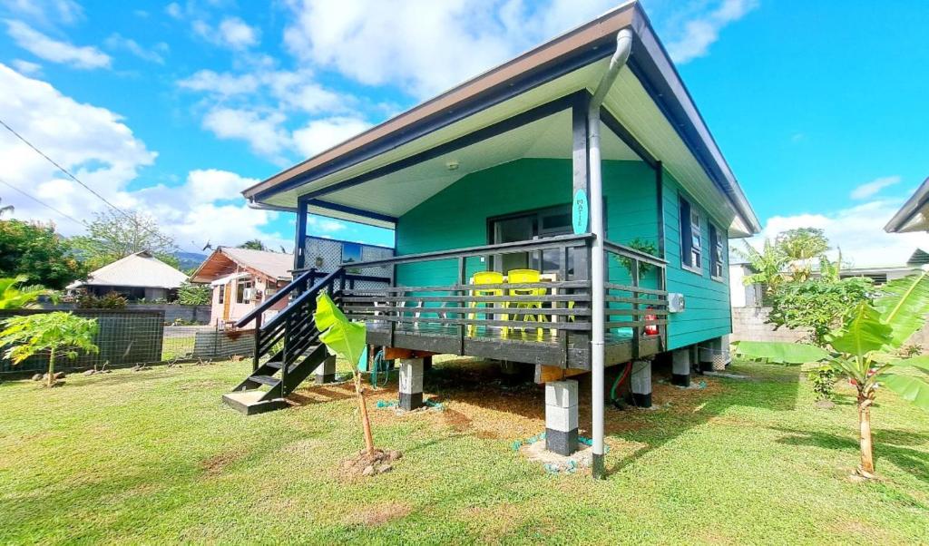 TAHITI - Mango Lodge Matie, Papara