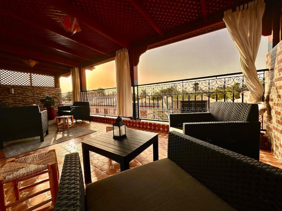 Triplex spacieux et familial avec une vue panoramique, Marakéš