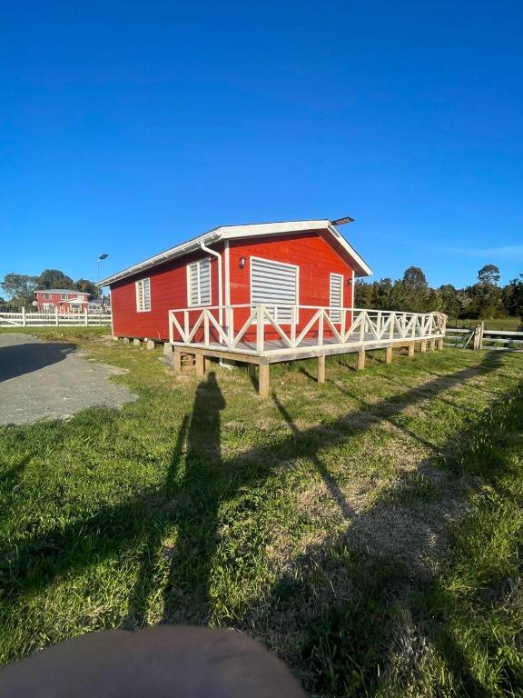 Cabaña Codihue, Pargua