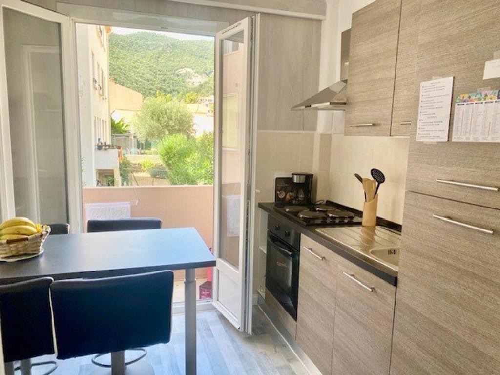 Appartement F2 rénové centre-ville Amélie-les-Bains - 1