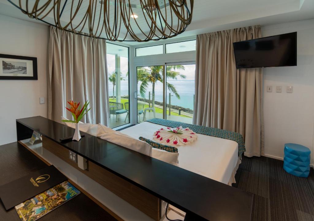 Taumeasina Island Resort