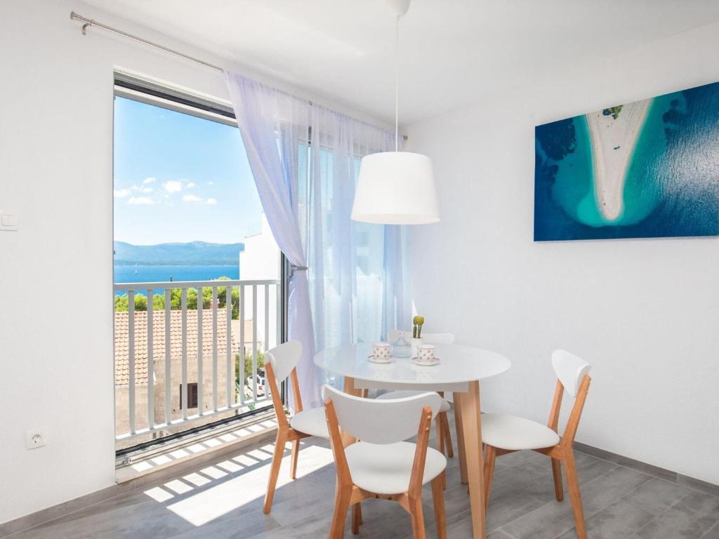 Apartments Dva Galeba - Comfort One Bedroom Apartment with Sea View 205, Bol