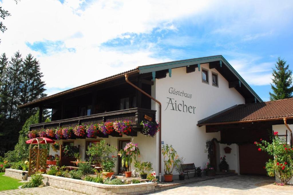 Gästehaus Aicher - Chiemgau Karte - 4