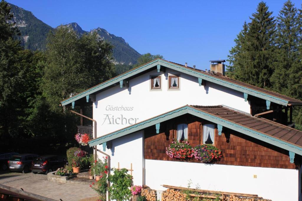 Gästehaus Aicher - Chiemgau Karte - 3