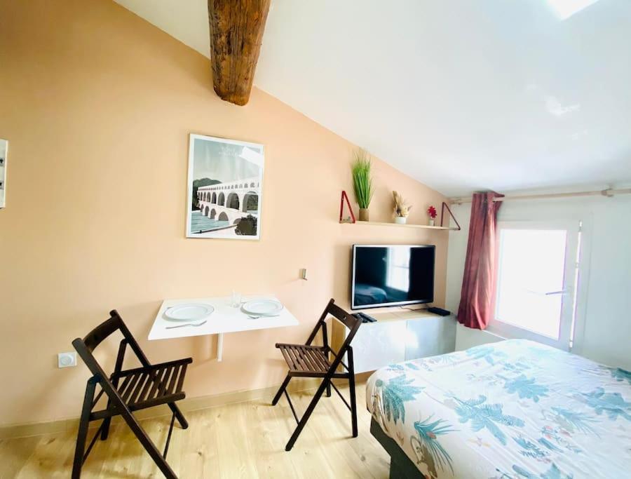 Tiny Flat - Coeur de ville studio sous les toits - 5