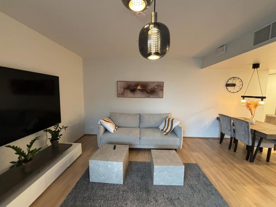 Eco-apartment & balcony near Mall of Tripla, Helsinki, Helsinky