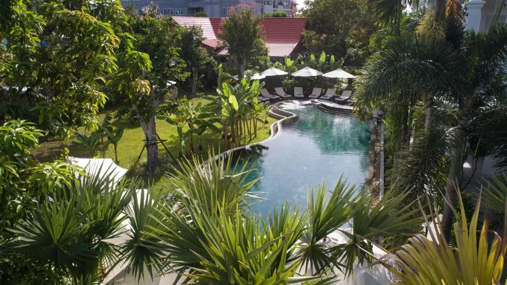 The Jungle, hotell Siem Reapis