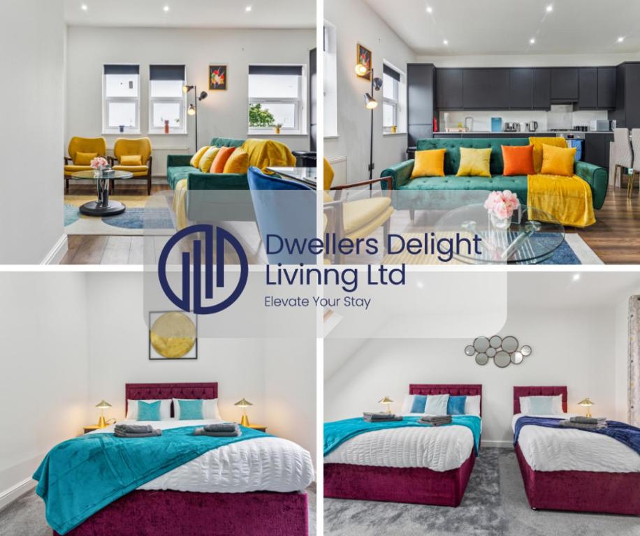 Spacious 3 Bedroom - 2 Full Bath Flat Belvedere Erith South East London, Belvedere