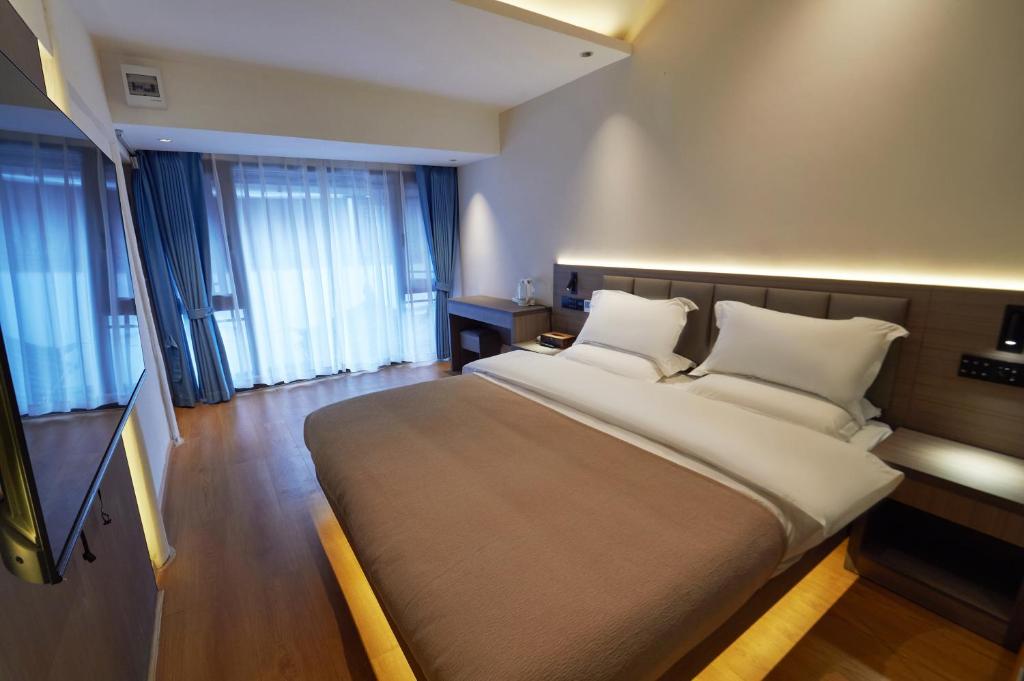 夕露雅澜居古城北门店XILUyalanju, Li-ťiang