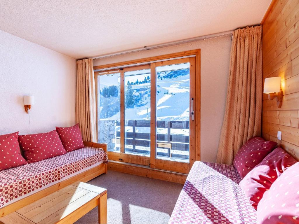 Appartement lumineux à Méribel, balcon, casier à ski, ascenseur - FR-1-355-35 - 2