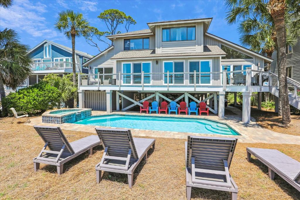 133 Dune Lane- Oceanfront,Private Pool, Free Activities Included, Hilton Head Island