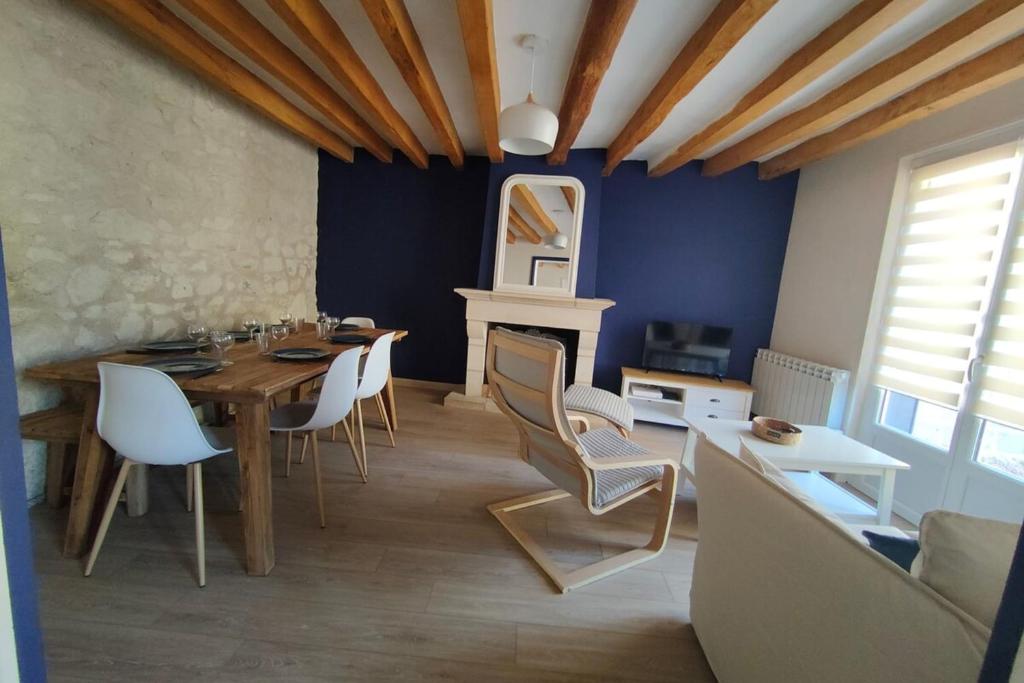 Les capucines proche Beauval & châteaux, Saint-Aignan