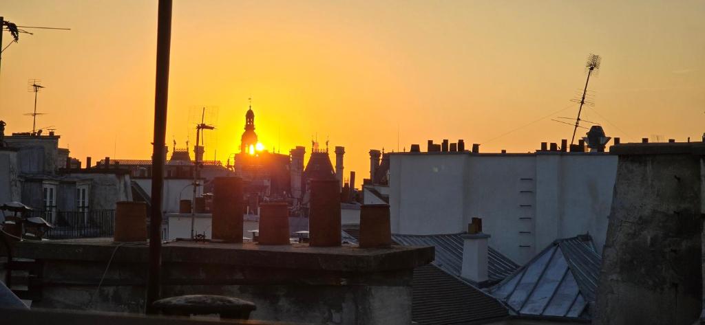 Marais Rooftop Apartment - 2