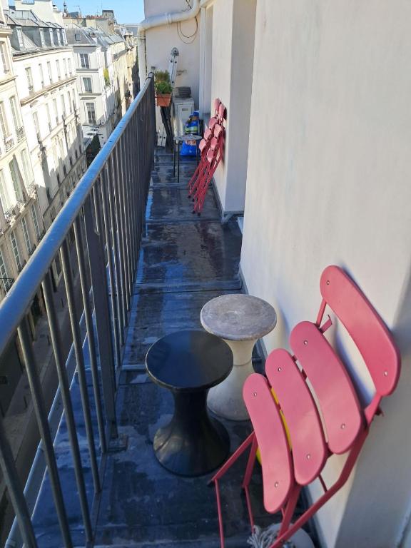Unit 018 Saint Germain des Près - one bedroom apartment 4 pax - 4