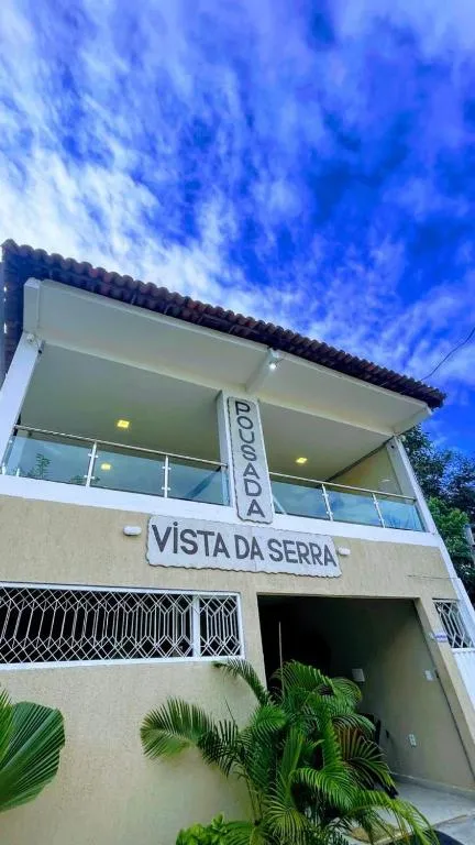 Pousada Vista da Serra - Suzart，位于伦索伊斯的酒店