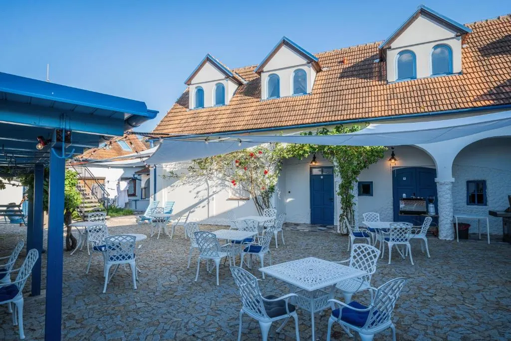 Naturální vinařství Tomáš Křížek, Penzion Dvorek, hotel in Dolní Dunajovice