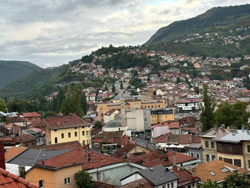 Bascarsija with a view, Sarajevo