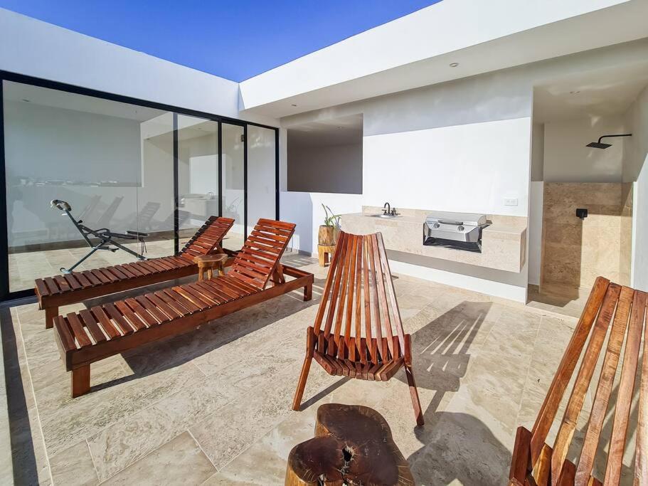 Tulum Sunrise 102 Private Plunge Pool Beach Access - 2