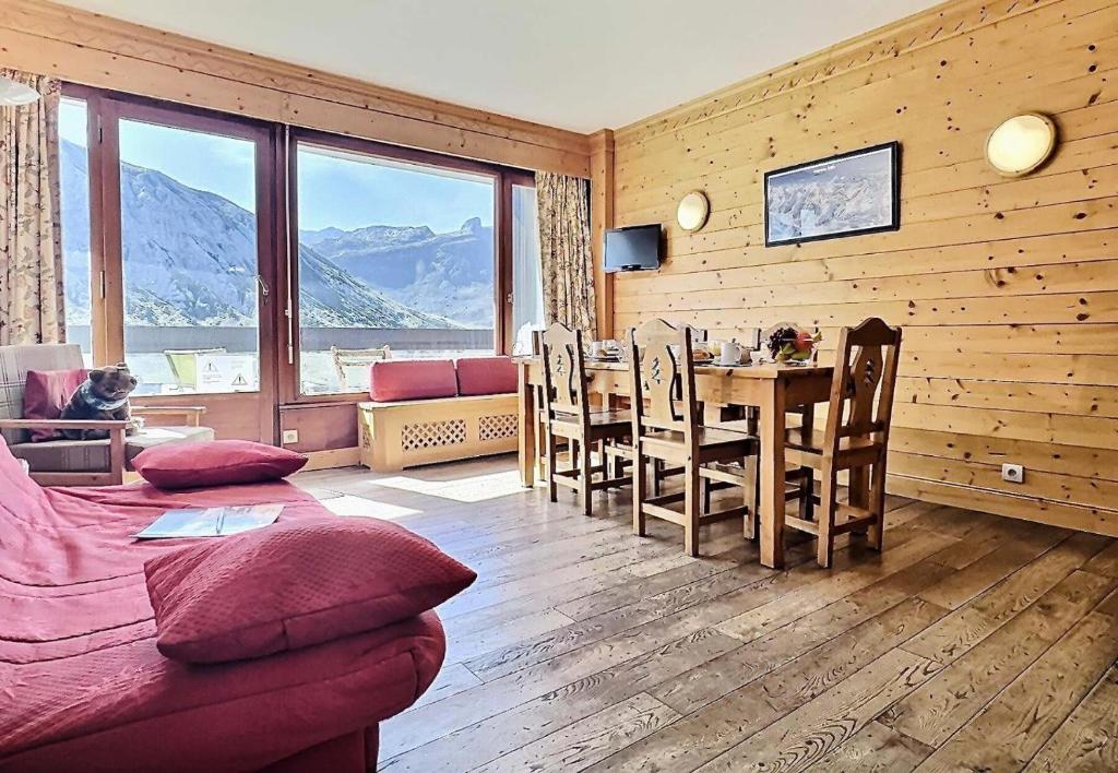 Résidence Le Bec Rouge - Appartement de charme 3 pièces 8 personnes à Tignes ski aux pieds et proche des commerces dans le quartier du Lac MAE-1993 - 3