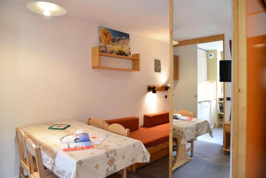 Residence 3000 - Studio divisible lumineux · Accès direct aux pistes · Balcon · Vue pistes MAE-7129 - 2