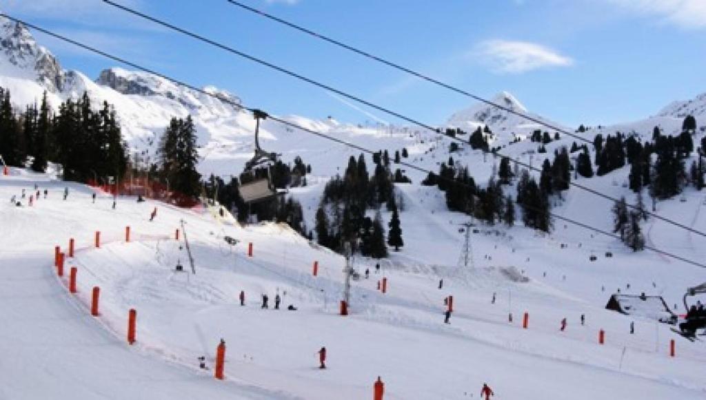 Residence 3000 - Studio divisible lumineux · Accès direct aux pistes · Balcon · Vue pistes MAE-7129 - 5