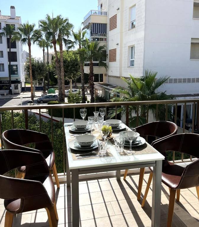 Albir Esmeralda Apartment with balcony - 150 m from the beach - 5