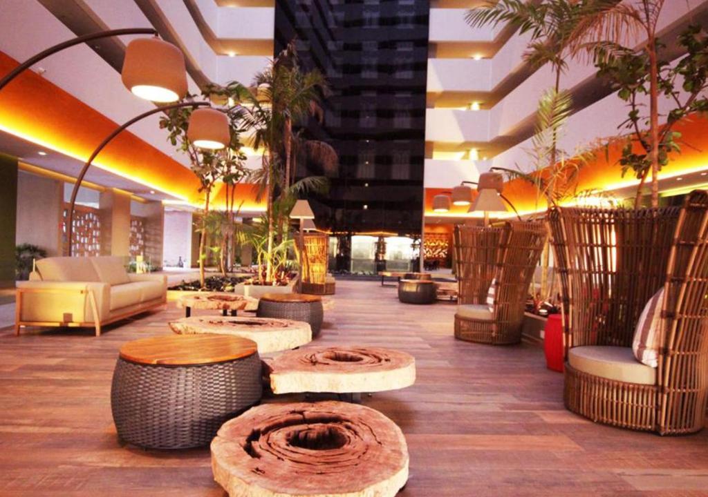 Hot Beach Resort 객실 내부
