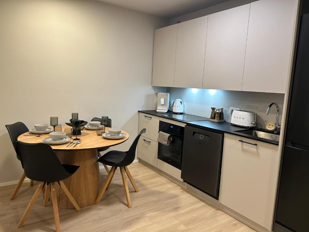 Downtown studio by the sea, Reykjavík