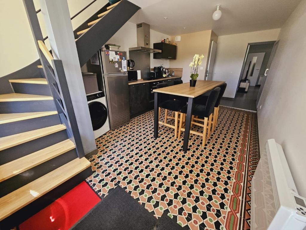 Gîte de 2 chambres - Ancenis A11 - Logis du Château Rouge, Mésanger