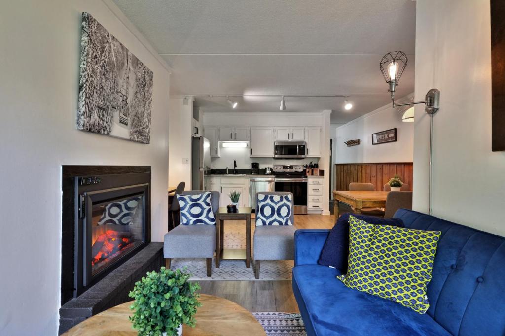 Whiffletree H6, 2BR-1BA, Close to Slopes, Shuttle Bus, Summer Pool, Killington