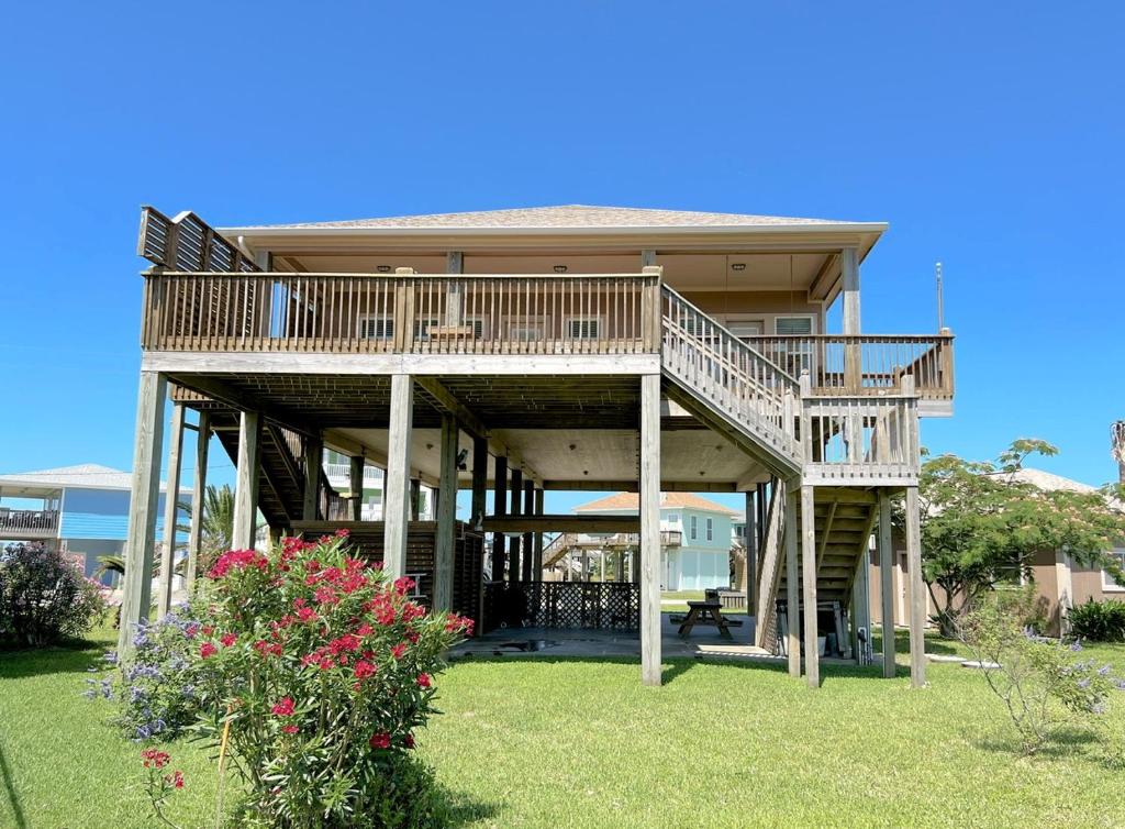 Belle Vue Home home, Crystal Beach