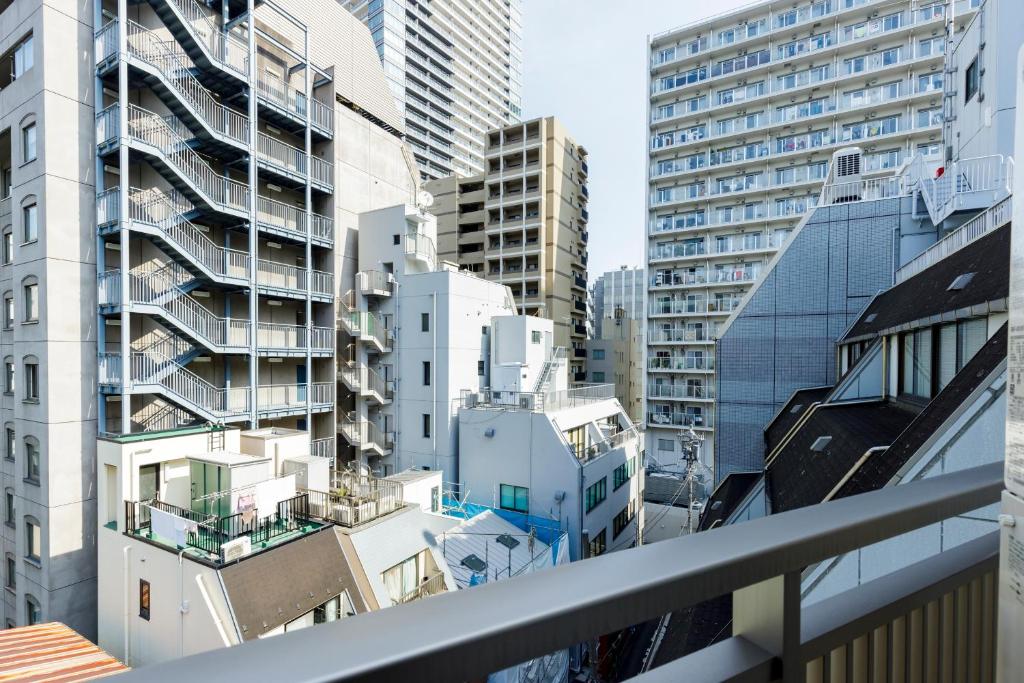 Live Casa Tokyo浜松町 - Direct Haneda Monorail - Near Tokyo Tower - 1 Stop to Shinkansen