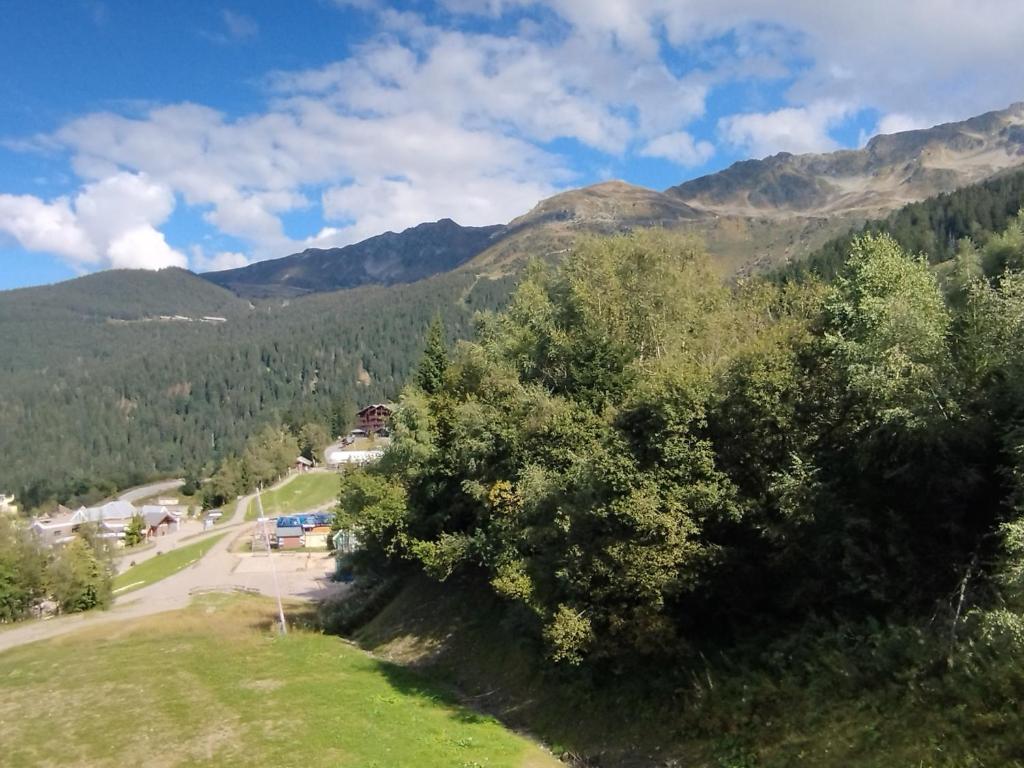 Studio au pied des pistes avec balcon et TV - 4