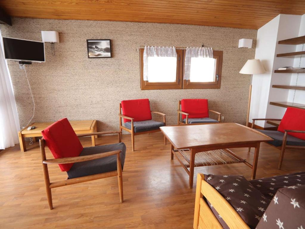 Spacieux duplex 3 pièces mezzanine à 250m des pistes avec parking, animaux admis - FR-1-297-340 - 1