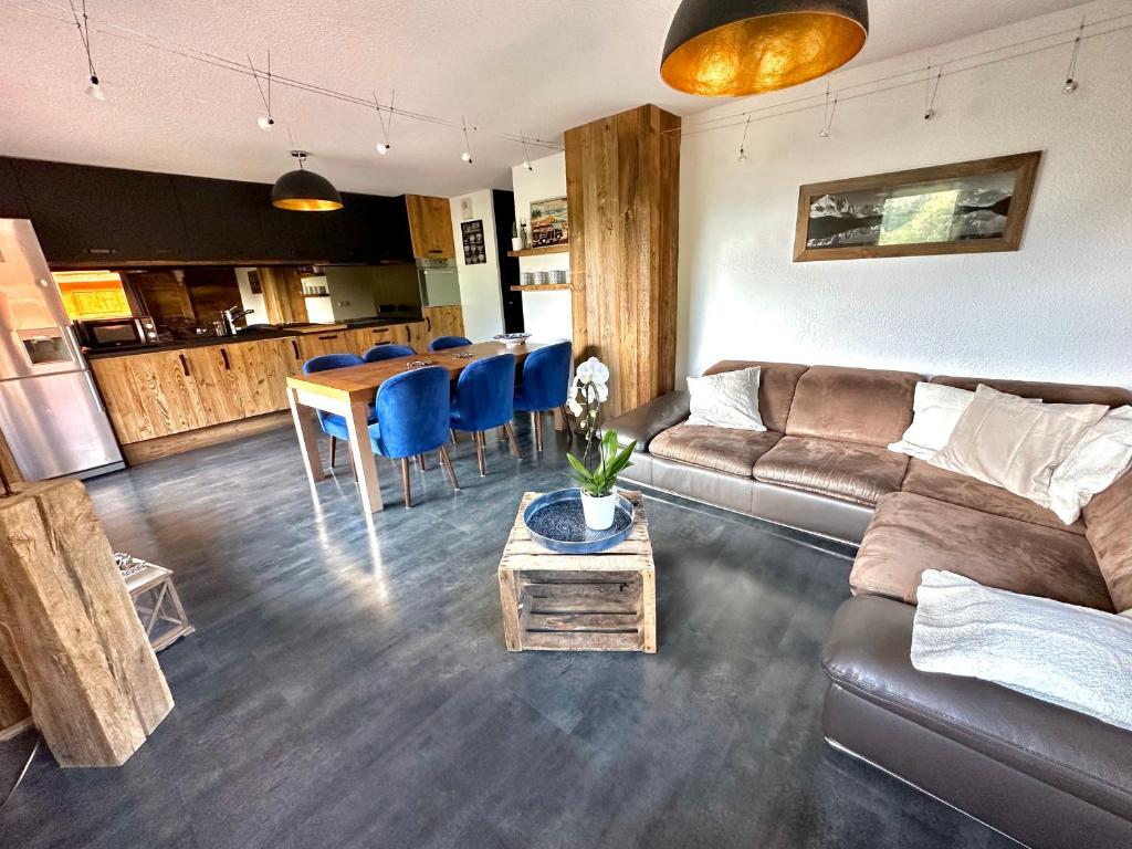 Appartement 6 pers, 3 ch, parking, proche pistes - Grand-Bornand - FR-1-467-128 - 1