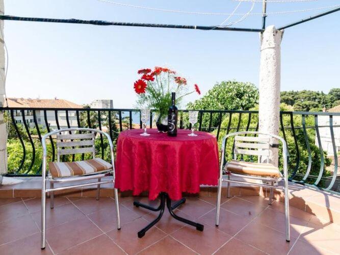Apartments Paula - Studio Apartment with Terrace and Sea View, Dubrovník