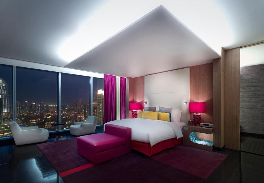 Dubai Sofitel Dubai Downtown Hotel room