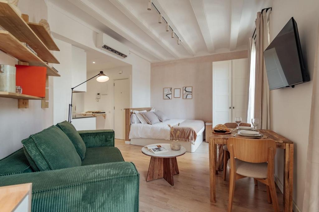 Casa Atrio - Wonderful studio near Barcelona cathedral - 2