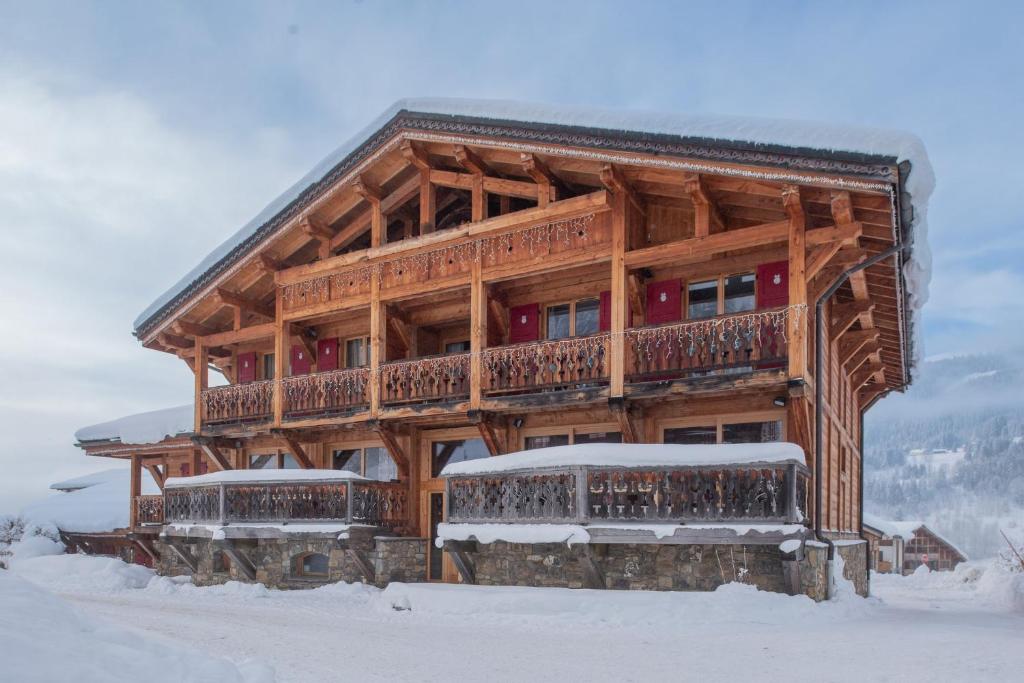 Chalet Petit Mouflon - 1