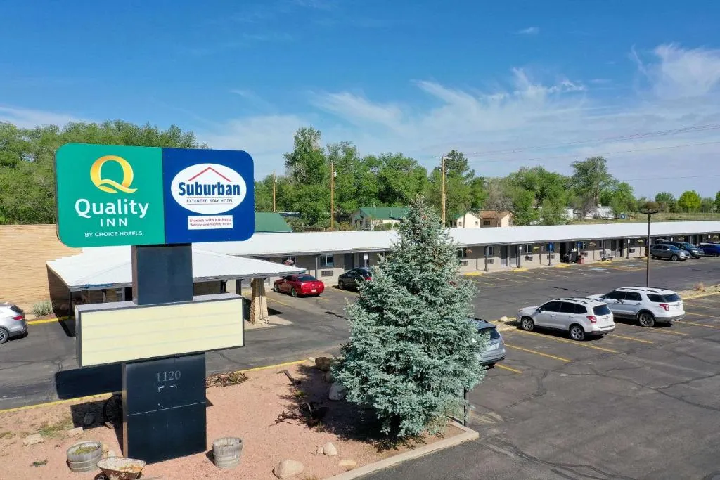 Quality Inn near Mesa Verde，位于科尔特斯的酒店