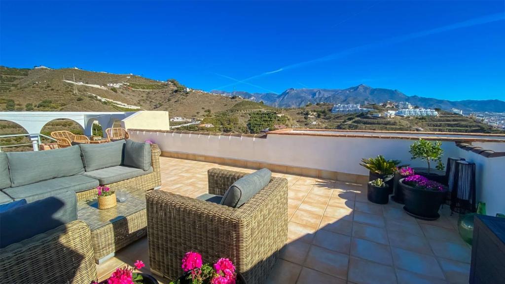 Ático en alquiler de ensueño cerca de Nerja - 2