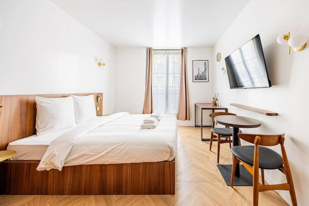 152 Suite luxueuse-Etienne Marcel-Châtelet-Paris 3 - 3