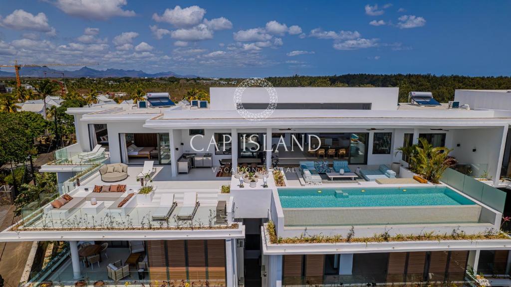 Penthouse avec Vue sur la baie de Grand Baie, Grand Bay